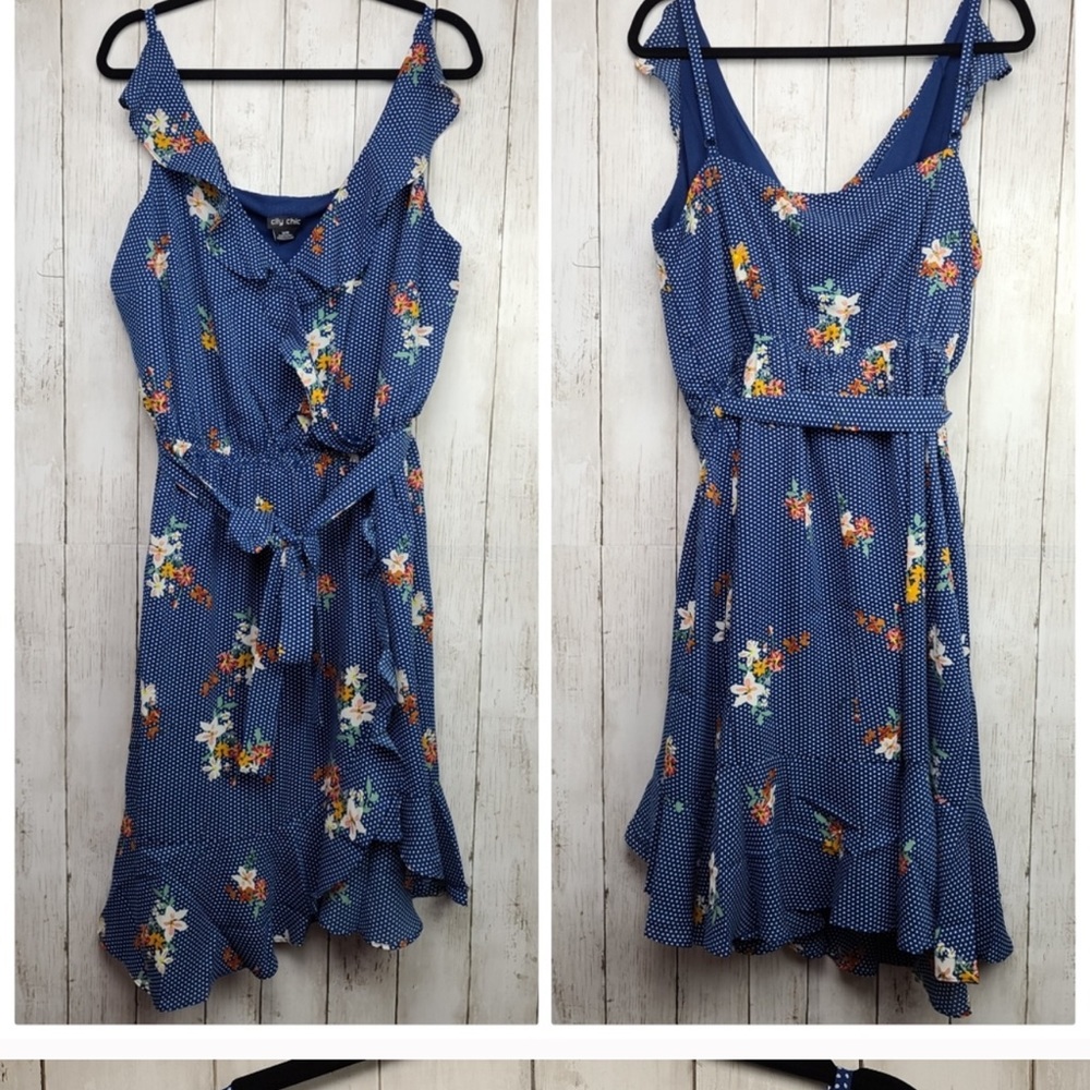 City chic dress